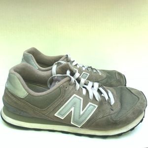 Grey New balance 574